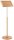 SPRINTIS Infoständer BAMBOO Holz DIN A4 21,0 x 29,7 x 80,0 - 120,0 cm, 1 St.