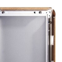 SPRINTIS  Klapprahmen holzoptik hell 59,4 x 84,1 cm, 1 St.