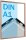 SPRINTIS  Klapprahmen holzoptik hell 59,4 x 84,1 cm, 1 St.
