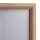 SPRINTIS  Klapprahmen holzoptik hell 59,4 x 84,1 cm, 1 St.