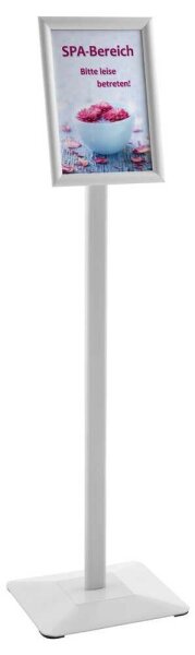SPRINTIS Infoständer FLEX silber DIN A4 21,0 x 29,7 x 110,0 cm, 1 St.