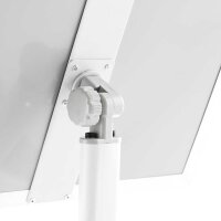 SPRINTIS Infoständer FLEX silber DIN A4 21,0 x 29,7 x 110,0 cm, 1 St.