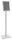 SPRINTIS Infoständer FLEX silber DIN A4 21,0 x 29,7 x 110,0 cm, 1 St.