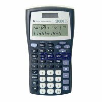 TEXAS INSTRUMENTS TI-30 X II S Wissenschaftlicher...