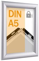 SPRINTIS  Klapprahmen silber 14,8 x 21,0 cm, 3 St.