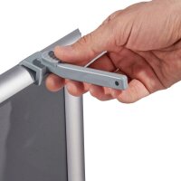 SPRINTIS  Klapprahmen silber 14,8 x 21,0 cm, 3 St.