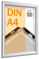 SPRINTIS  Klapprahmen silber 21,0 x 29,7 cm, 3 St.