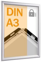SPRINTIS  Klapprahmen silber 29,7 x 42,0 cm, 3 St.