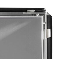 SPRINTIS Infoständer FLEX schwarz DIN A4 21,0 x 29,7 x 110,0 cm, 1 St.