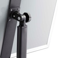 SPRINTIS Infoständer FLEX schwarz DIN A4 21,0 x 29,7 x 110,0 cm, 1 St.