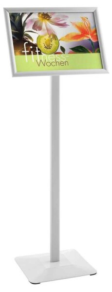 SPRINTIS Infoständer FLEX silber DIN A3 29,7 x 42,0 x 110,0 cm, 1 St.