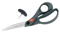 Clauss Papierschere ExtremEdge Titanium grau 23,0 cm