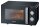 SEVERIN MW 7762 Mikrowelle 800 Watt schwarz, edelstahl  ( 7762-000 )