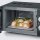 SEVERIN MW 7762 Mikrowelle 800 Watt schwarz, edelstahl  ( 7762-000 )