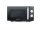 SEVERIN MW 7762 Mikrowelle 800 Watt schwarz, edelstahl  ( 7762-000 )