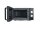 SEVERIN MW 7762 Mikrowelle 800 Watt schwarz, edelstahl  ( 7762-000 )