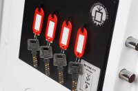 phoenix Tresor Titan II FS1282E R2 mit Feuerschutz signalweiß 35,0 x 43,0 x 41,0 cm