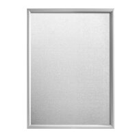 SPRINTIS  Brandschutz-Klapprahmen silber 70,0 x 100,0 cm,...