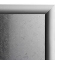 SPRINTIS  Brandschutz-Klapprahmen silber 70,0 x 100,0 cm, 1 St.