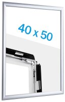 SPRINTIS  Klapprahmen silber 40,0 x 50,0 cm, 2 St.