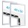 SPRINTIS  Klapprahmen silber 40,0 x 50,0 cm, 2 St.