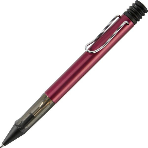 LAMY Kugelschreiber AL-star black purple, Schreibfarbe: schwarz, 1 St.