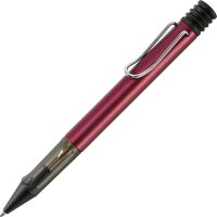 LAMY Kugelschreiber AL-star black purple, Schreibfarbe:...