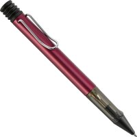 LAMY Kugelschreiber AL-star black purple, Schreibfarbe:...