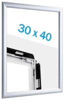 SPRINTIS  Klapprahmen silber 30,0 x 40,0 cm, 2 St.