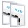 SPRINTIS  Klapprahmen silber 30,0 x 40,0 cm, 2 St.