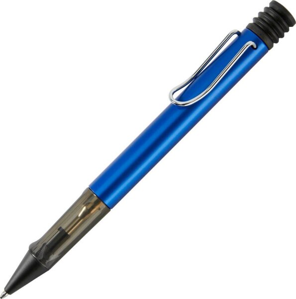 LAMY Kugelschreiber AL-star oceanblue, Schreibfarbe: schwarz, 1 St.