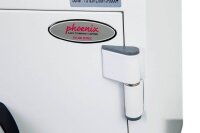 phoenix Tresor Titan II FS1283E R2 mit Feuerschutz signalweiß 40,0 x 44,0 x 51,5 cm