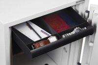 phoenix Tresor Titan II FS1283E R2 mit Feuerschutz signalweiß 40,0 x 44,0 x 51,5 cm