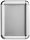SPRINTIS  Klapprahmen silber 14,8 x 21,0 cm, 1 St.