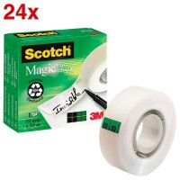 Scotch Magic™ Tape Klebefilm matt 19,0 mm x 33,0 m...