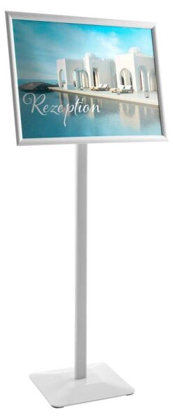 SPRINTIS Infoständer FLEX silber DIN A2 42,0 x 59,4 x 110,0 cm, 1 St.