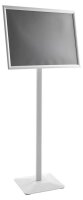 SPRINTIS Infoständer FLEX silber DIN A2 42,0 x 59,4...