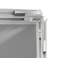 SPRINTIS Infoständer FLEX silber DIN A2 42,0 x 59,4 x 110,0 cm, 1 St.