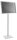 SPRINTIS Infoständer FLEX silber DIN A2 42,0 x 59,4 x 110,0 cm, 1 St.
