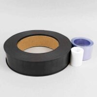 SPRINTIS Etikettenhalter magnetisch schwarz 1000,0 x 6,0 cm, 1 St.