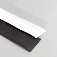 SPRINTIS Etikettenhalter magnetisch schwarz 1000,0 x 6,0 cm, 1 St.