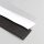 SPRINTIS Etikettenhalter magnetisch schwarz 1000,0 x 6,0 cm, 1 St.
