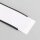SPRINTIS Etikettenhalter magnetisch schwarz 1000,0 x 6,0 cm, 1 St.
