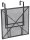 greemotion Toulouse Balkonhängetisch quadratisch Stahl grau 70,0 x 88,0 x 47,0 - 79,0 cm, 1 St.