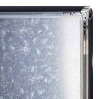 SPRINTIS  Brandschutz-Klapprahmen schwarz 29,7 x 42,0 cm, 2 St.