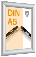 SPRINTIS  Brandschutz-Klapprahmen silber 14,8 x 21,0 cm,...