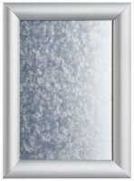SPRINTIS  Brandschutz-Klapprahmen silber 14,8 x 21,0 cm, 2 St.