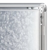 SPRINTIS  Brandschutz-Klapprahmen silber 14,8 x 21,0 cm, 2 St.