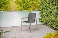 greemotion Sitzgruppe Sydney, silber Textilene, Metall,...