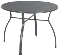 greemotion Gartentisch Toulouse grau rund 100,0 x 100,0 x...